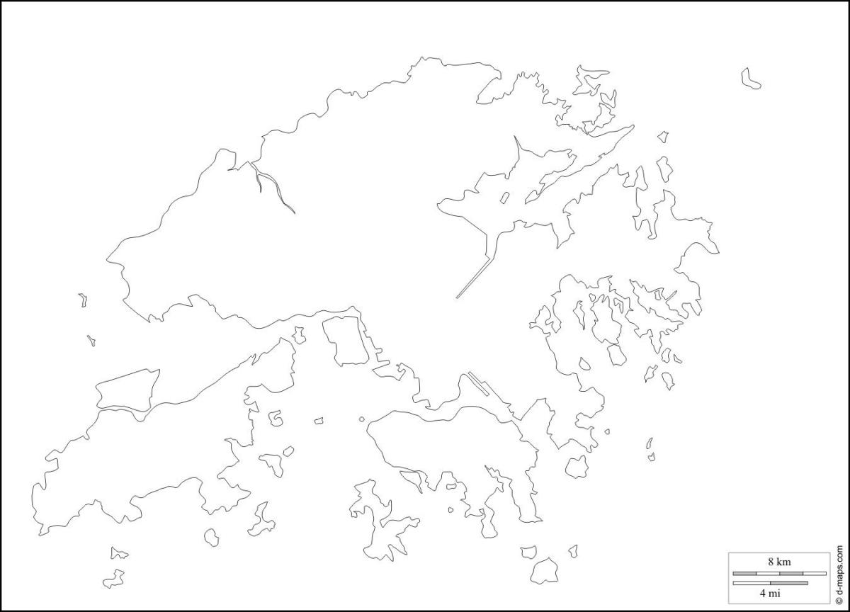 Hong Kong mapu iznijeti