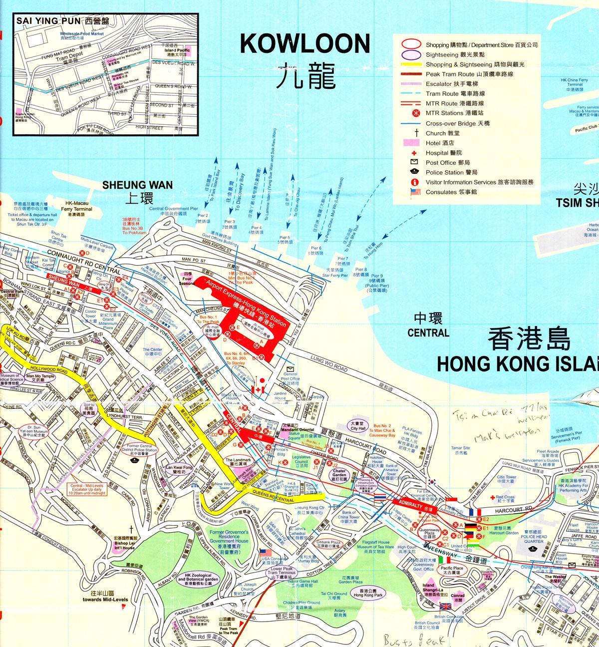 luke Hong Kong mapu
