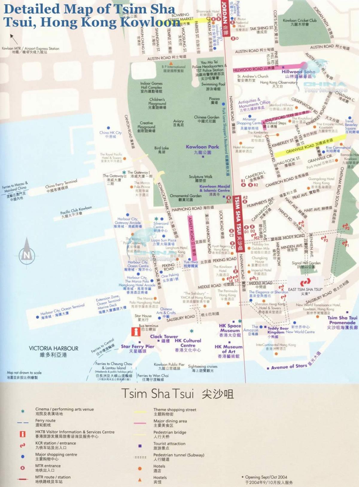 TST mapu