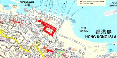 Luke Hong Kong mapu