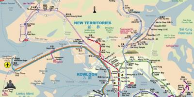 Kowloon tong za ntr stanicu mapu